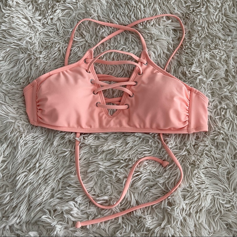 Pink Bikini Top